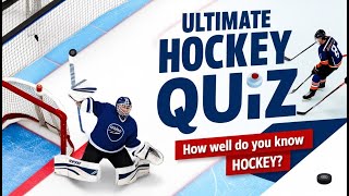 Want to be an Ice Hockey EXPERT? Take the 2024 Quiz Now