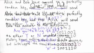 One Time Pad - Applied Cryptography
