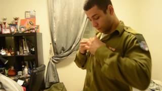 מדהים כמה שזה מדים - Done With My Army Uniform