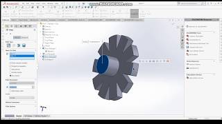 Solidworks Circular Pattern-Lets Explore-10