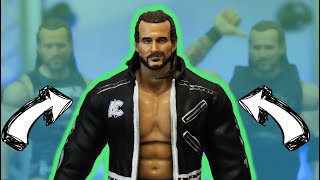 AEW Jazwares Adam Cole figure review \u0026 comparison!