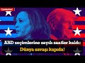 ABD seçimlerine sayılı saatler kaldı! Uzmandan dikkat çeken uyarı: Dünya savaşı kapıda!