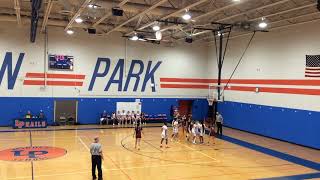 LPMS 8th Grade Girls Basketball - 2024 vs Southgate