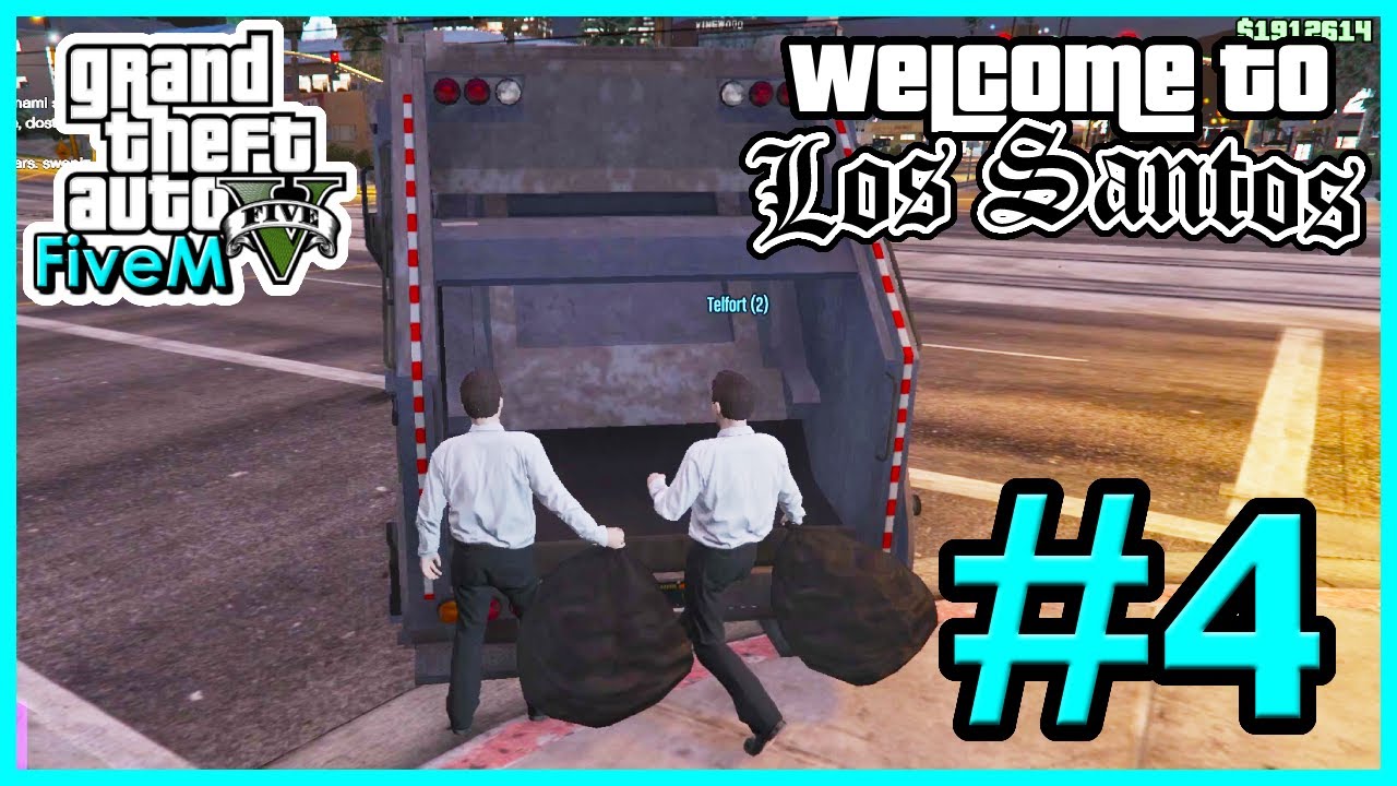 Jak Vypadají Joby Na Fivem Wtls Gta 5 Fivem 4