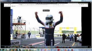 Roman Staněk - 1.win ADAC F4! RS vyhrál 1.závod v ADAC F4!