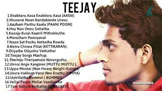 TeeJay Album Songs | Jukebox | Tamil Album Songs | TeeJay New Song I TeeJay All Song I eascinemas