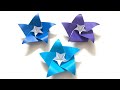 折り紙 桔梗の花 折り方 Origami Chinese bellflower tutorial（NiceNo1）