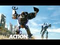 Scrapper vs. The Police | Pacific Rim: Uprising | All Action