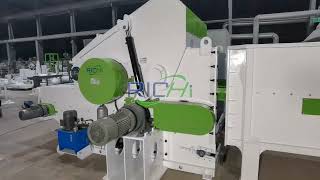 Pallet Shredder For Wood Pellet Mill Plant