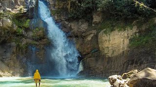 Ellewala Waterfall in Wellawaya, Sri Lanka 🇱🇰