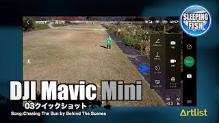 DJI Mavic Mini 03クイックショット