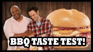 BBQ Master Vs. Arby's Brisket! - Food Feeder