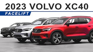 New Volvo XC40 2023 Facelift - FIRST LOOK at Exterior & Interior with 2022 XC 40 Redesign
