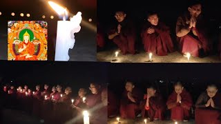 🕯️དགའ་ལྡན་ལྔ་མཆོད་།Gaden Ngachoe 25 December 🕯️🕯️🕯️✌️🙏🙏🙏