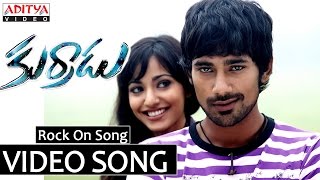 Rockon Song Kurradu Video Song - Kurradu Video Songs - Varun Sandesh, Neha Sharma