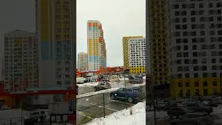 Мытищи микрорайон ЖК Ярославский  -969 #shorts Mytishchi microdistrict Yaroslavsky