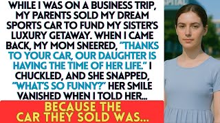 My Parents Sold My Dream Car for My Sister — They Regretted It When I Returned