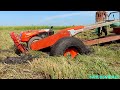 Tractor Driver Skill Across Deep Mud Without Stuck - Tractor Mud Bogging