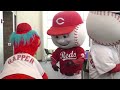 reds mascots help discover summer