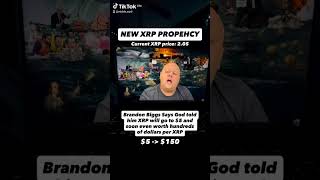 Brandon Biggs Says God told him XRP will go to $5 and soon even worth hundreds of dollars per XRP.