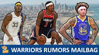 Golden State Warriors Mailbag: Trade For Bradley Beal or Myles Turner? Sign-And-Trade Kelly Oubre?