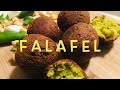 Falafel Recipe || How to make Falafel with chickpeas || Healthy Chana tikki || Gluten free recipe