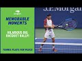 Tommy Paul Uses Big Racquet! | Tennis Plays for Peace | 2022 US Open