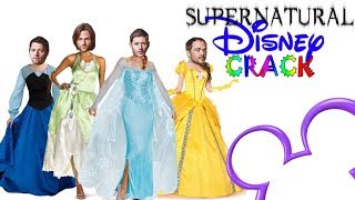 Supernatural Disney Crack // Part 2 (Spoilers till 13x05) Supernatural Disney Crack // Part 2 (Spoilers till 13x05)