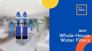 Best Whole-House Water Filters 2023 || Top 4 Whole-House Water Filters Review