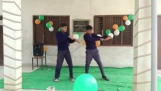 Desh bhakti dance🇮🇳|jis Desh mein Ganga bahta hai#popular #school #dance#deshbhakti #26january