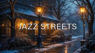 Jazz Streets - Warm Christmas Tunes for Relaxation