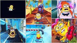 Minion Rush 100 Funny Moments and Fails