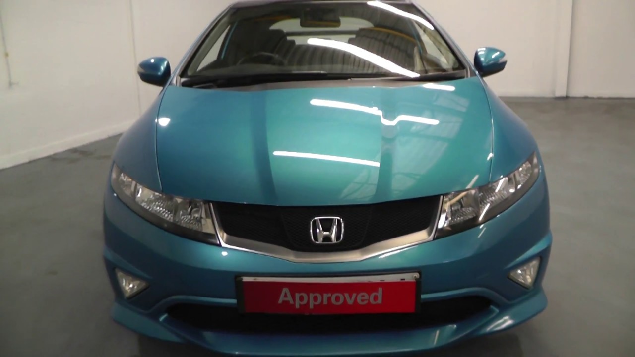 Honda CIVIC 1.8 TYPE S GT Finished In Cerulean Blue Metallic , Video ...