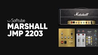 Introducing Marshall JMP 2203 – Softube