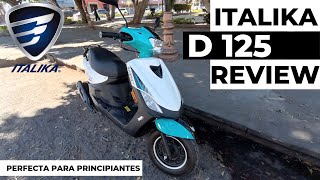 Italika D125 Review //2023// Perfecta para primera moto?