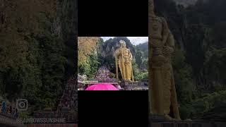 📍Batu caves -43 m (141 ft) high Murugan statue #batucaves #malaysia #kl #youtubeshorts #youtube