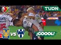 ¡GOL POLÉMICO! Rayados marca pero el balón parece que NO CRUZA | Tigres 0-1 Rayados | CL2023 - Semis