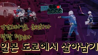 일본 도로에서 살아남기