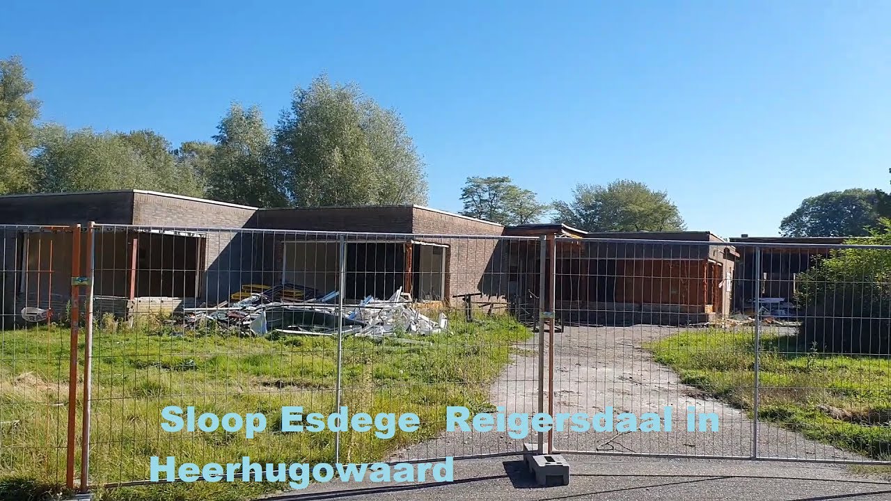 Sloop Esdege Reigersdaal In Heerhugowaard - YouTube