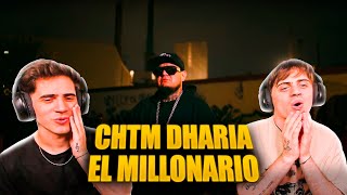 MILLONARIO LE TIRA A DHARIUS [REACCION] EL MILLONARIO - CHTM DHARIA