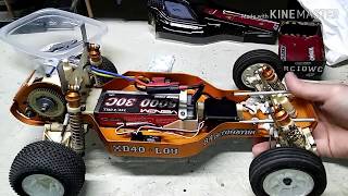 RC10 World's Classic Gold Pan 35 yrs young / Great Fun car