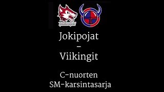 CSM-karsinta Jokipojat-Viikingit