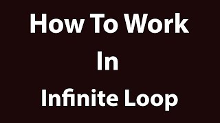 How An Infinite For Loop Works in C/C++/Other Programming Languages 😩