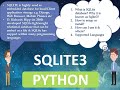 Python - How to use Sqlite3 database -Part1