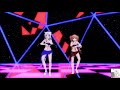 mmd艦これ スーサイドパレヱド ユリイ・カノン suicide parade yurrycanon umikaze and murasame