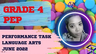 Jamaican Grade 4 Performance Task Language Arts 2022 Paper Review