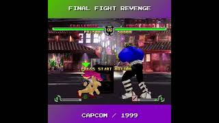 Final Fight Revenge / ファイナルファイト リベンジ (1999) by Capcom