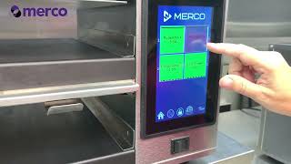 MercoMax and MercoEco Touch Screen vs. Timer Bar Controls