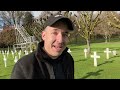 meuse argonne the largest american cemetery in europe