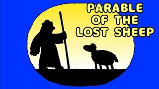 Parable of the Lost Sheep with English Subtitle - Bible Story | Bedtime Story